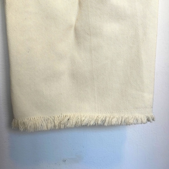 Etro Jeans beige with colored stitching - Picture 5 of 8